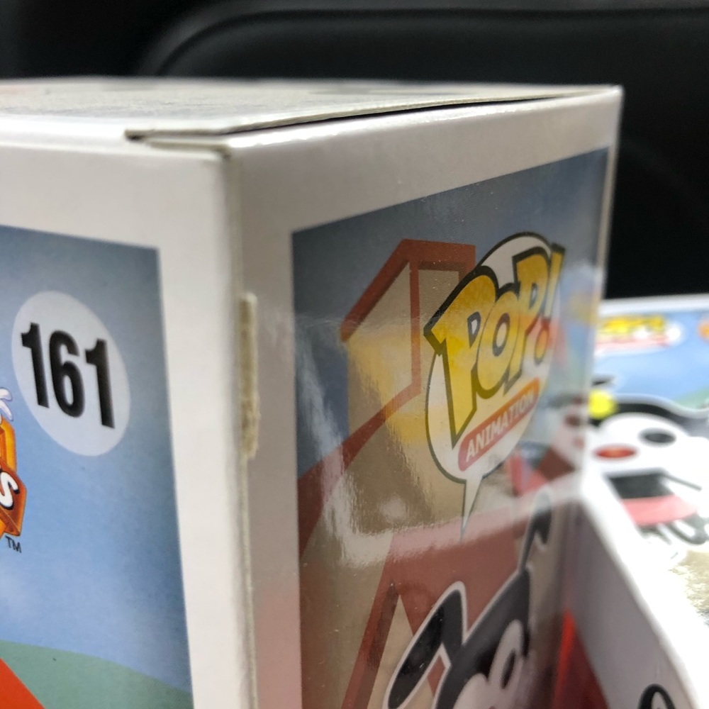Funko Animaniacs Yakko Warner figura de soda de vinilo con persecución